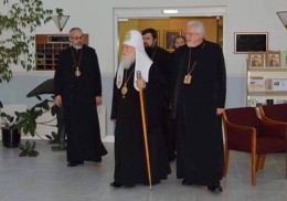 Патріарх Філарет зустрівся з предстоятелем УПЦ в США 